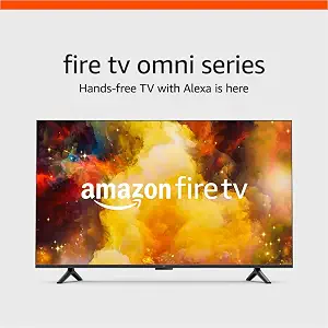 Amazon Fire TV 55" Omni Series 4K UHD smart TV, hands-free with Alexa - B08T6F8YBH