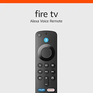 Amazon Fire TV Alexa Voice Remote (newest model) with TV controls, requires compatible Fire TV - B08D6WJYD9