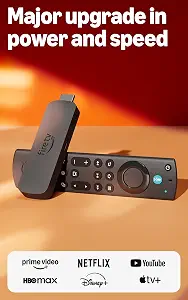 Amazon Fire TV Stick 4K Max (newest model), streaming device, with AI-powered Fire TV Search, - B0BP9SNVH9