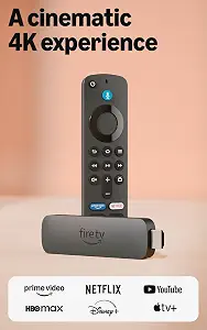 Amazon Fire TV Stick 4K Plus (newest model) with AI-powered Fire TV Search, Wi-Fi 6, - B0BP9MDCQZ