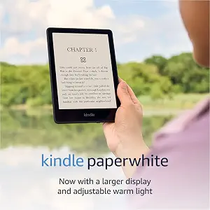 Amazon Kindle Paperwhite (8 GB) – Now with a larger display, adjustable warm light, increased - B08KTZ8249