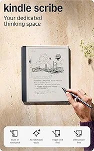 Amazon Kindle Scribe (64GB) - Your notes, documents and books, all in one place. With - B0CZ9T2C6B