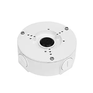 Amcrest AMCPFA130-E Water-Proof Junction Box for Bullet & Dome Cameras, Compatible w/ AMC4KDM28-W-V2, A5TN28-W, IP5M-T1179EW, - B07CB468HC