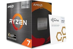 AMD Ryzen 7 5800X3D 8-core, 16-Thread Desktop Processor with AMD 3D V-Cache Technology - B0H41D4KFT