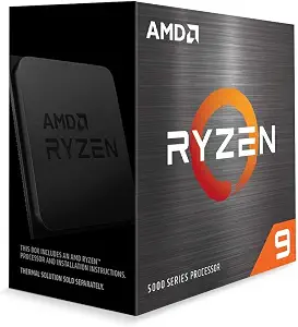 AMD Ryzen 9 5900X 12-core, 24-Thread Unlocked Desktop Processor - B08164VTWH