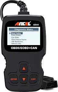 ANCEL AD310 Classic Enhanced Universal OBD II Scanner Car Engine Fault Code Reader CAN Diagnostic - B01G5EA74I