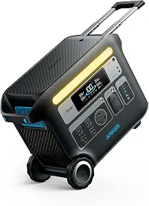 Anker SOLIX F2000 Portable Power Station, PowerHouse 767, 2400W Solar Generator, GaNPrime Battery Generators for - B09XM7WDZ2