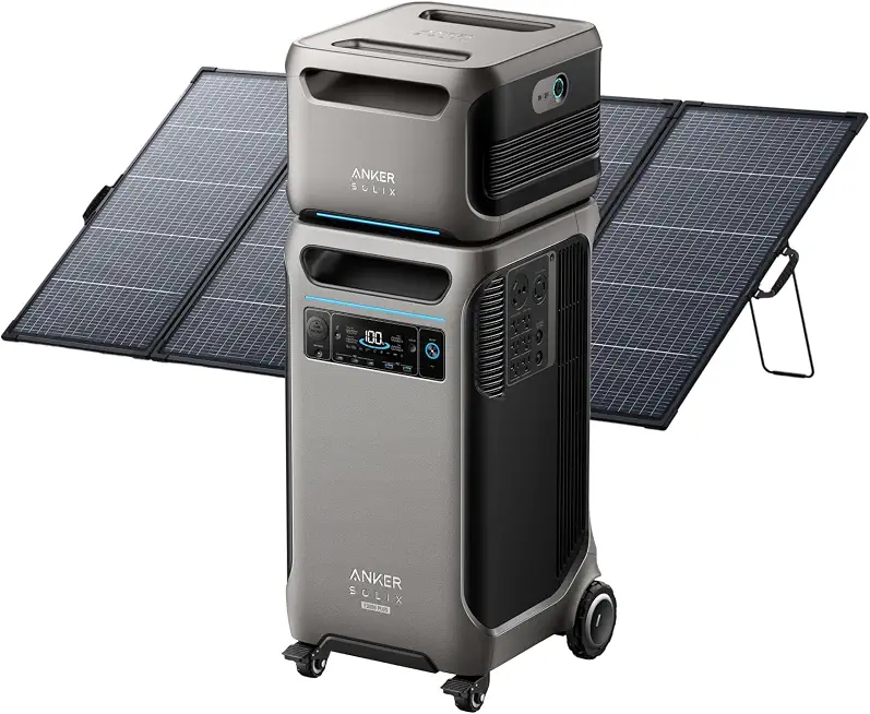 Anker SOLIX F3800 Plus Portable Power Station - B0HJ28FVFK