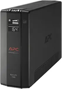 APC BX1500M UPS Battery Backup & Surge Protector for Computers, Electronics - B06VY6FXMM