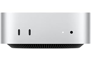 Apple 2026 Mac mini Desktop Computer M6 chip | 12‑core CPU and 12‑core GPU, 16GB - B0HGGJZ92H