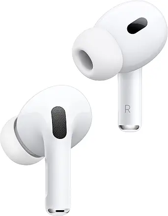 Apple AirPods Pro (2nd Gen) Wireless Earbuds, Up to 2X More Active Noise Cancelling, Adaptive - B0BDHWDR12
