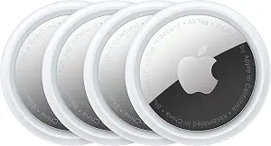 Apple AirTag 4 Pack - B0932QJ2JZ