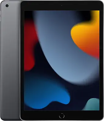 Apple iPad (9th Generation): with A13 Bionic chip, 10.2-inch Retina Display, 64GB, Wi-Fi, 12MP front/8MP - B09G9FPHY6