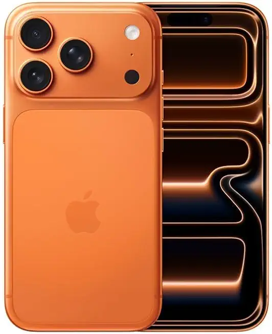 Apple iPhone 17 Pro, US Version, 512GB, eSIM, Cosmic Orange- Unlocked (Renewed Premium) - B0G45YVWYN