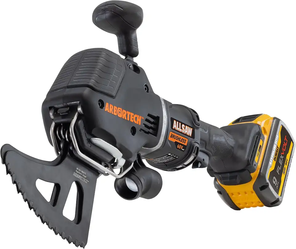 ARBORTECH ALLSAW BA200X Cordless Kit Masonry & Brick Restoration Tool 60V powered by DeWalt® - B0DSWH8CY6