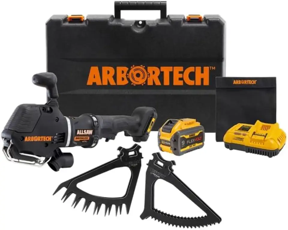 ARBORTECH ALLSAW BA200X Cordless Tool 60V powered by DeWalt® Landscaping Kit - Turf and Wood - B0FHQ5MMHT