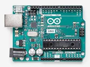 Arduino Uno REV3 [A000066] - ATmega328P Microcontroller, 16MHz, 14 Digital I/O Pins, 6 Analog Inputs, - B008GRTSV6
