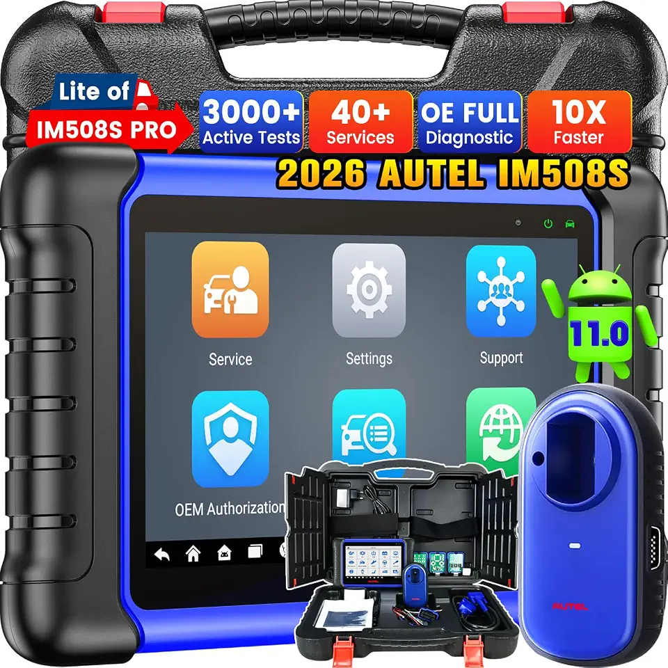 Autel MaxiIM IM508S OBD II Scanner 2026 Bidirectional Scan Tool w/ XP200 | Smart & - B0DFH2ZX33