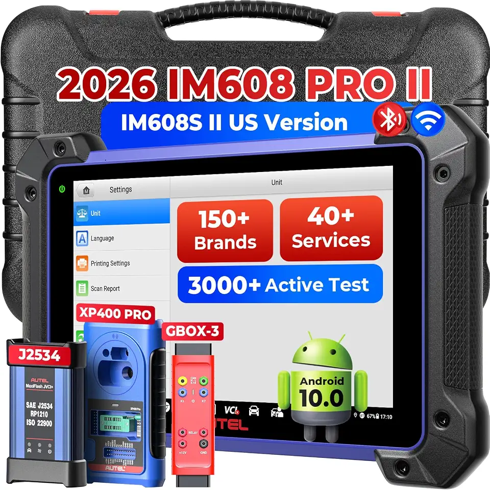 Autel Scanner MaxiIM IM608 PRO 2, 2026 IM608 II W/G-BOX3 Up of IM508S PRO | - B0FMKDJD8S
