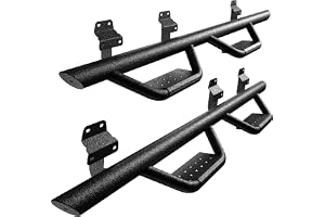 AutoBull Running Boards SuperCrew Cab Fits 2015-2026 Ford F150 | Side Steps for 2017-2026 Ford - B0GJQ4GQF2