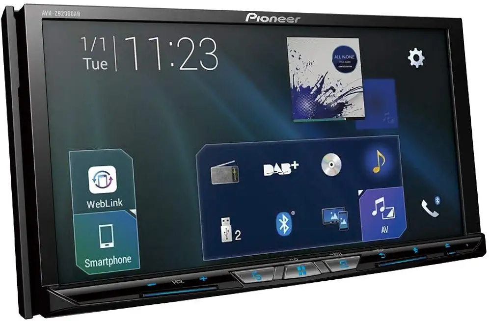 AVH-Z9200DAB, Black - B07Q3GJP1S
