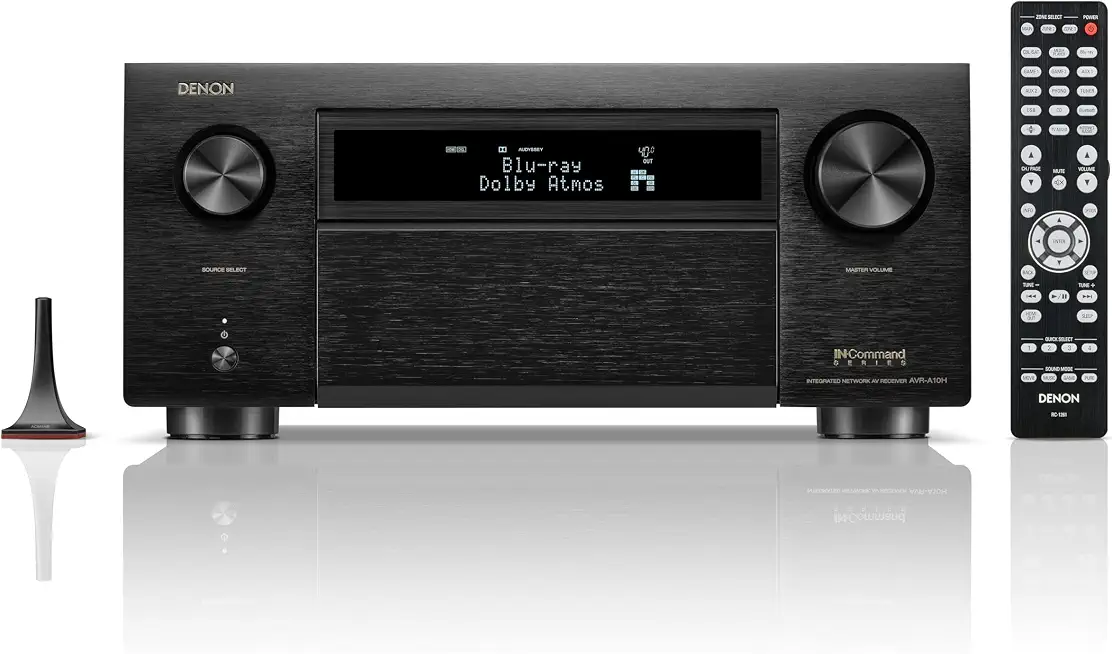 AVR-A10H 13.4-Ch 8K Home Theater Receiver, 150W x 13 - B0DDWGRRTY