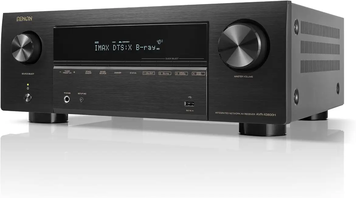AVR-X3800H 9.4-Ch 8K UHD AVR Home Theater Stereo Receiver, 105W X 9 - B0BBYSLL3V