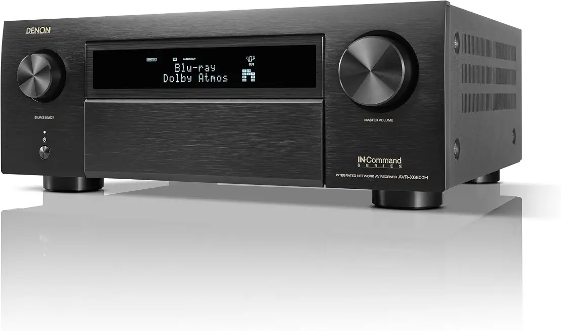 AVR-X6800H 11.4 Channel AV Receiver (140W x 11), Wireless Streaming - B0CQPPBJQD