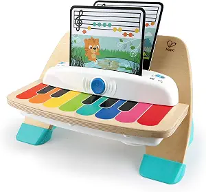 Baby Einstein and Hape Magic Touch Piano Wooden Musical Toddler Toy, Age 6 Months and - B07CP2FCCV