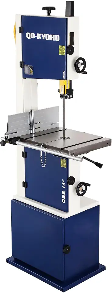 Band Saw, 14 Inch Bandsaw for Woodworking, 1445 & 2950 FPM Dual-Speed Bandsaw, 2 HP,120 - B0F2684Q5K