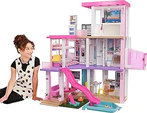 Barbie Dreamhouse Dollhouse Playset - B08V1R73H9