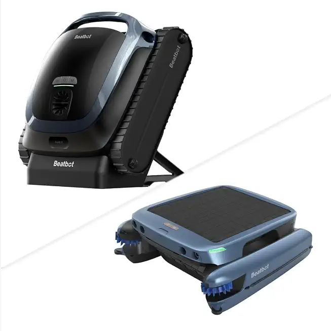 Beatbot AquaSense 2 Cordless Robotic Pool Vacuum Cleaner with iSkim Ultra Solar Powered Pool Skimmer, - B0FQHG69RB