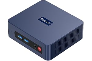 Beelink SER3 Mini PC, AMD Ryzen 3 3200U(up to 3.5GHz) 2C/4T | Mini Computer 8GB - B0H5QGKQN8