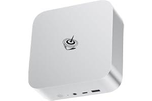 Beelink SER8 Mini PC, AMD Ryzen 7 8745HS 32G DDR5 500G PCle 4.0 SSD W11 - B0H3NG2LM3