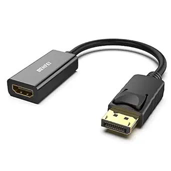 BENFEI 4K DisplayPort to HDMI Adapter, Uni-Directional - B017Q8ZVWK