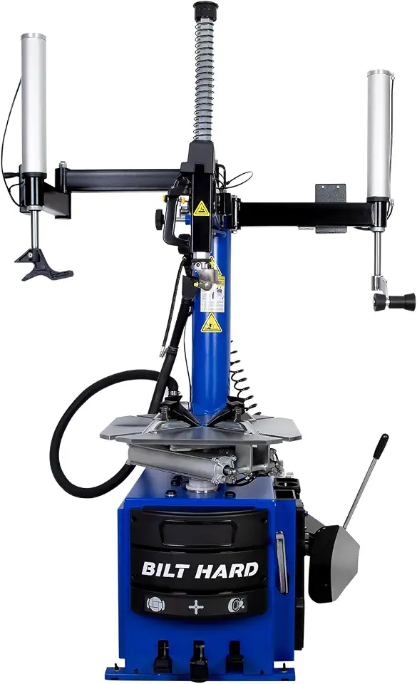BILT HARD 2.0 HP 110V 24'' Rim Capacity Tire Changer with Bead Blaster, Dual Assist - B0FVY3C5ZK