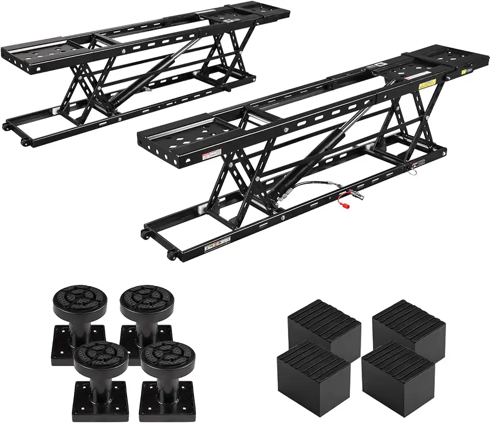 BILT HARD Portable Car Lift with 6000 LBS Capacity, 25.4" Max Lifting Height Quick Jack - B0GRFT1C17
