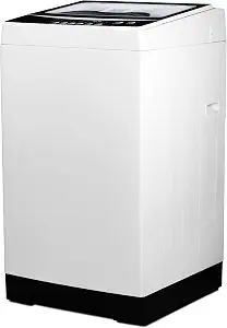 BLACK+DECKER 2.0 Cu. Ft. Portable Washer, 15.4 lb. Capacity, BPWM20W, White - B08LLGT5SW