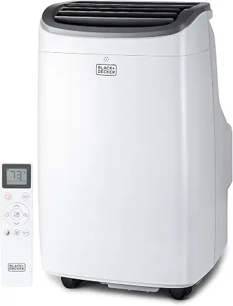 BLACK+DECKER Portable Air Conditioner, 10,000 BTU, BPACT10WT, White - B01DLPUWG2