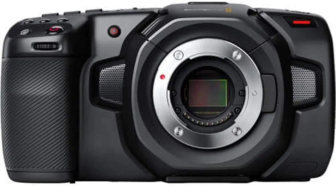 Blackmagic Design Pocket Cinema Camera 4K (Renewed) - B083QLXD6X