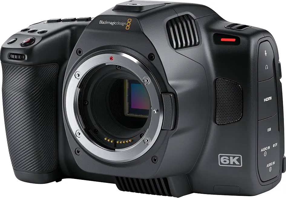 Blackmagic Design Pocket Cinema Camera 6K G2, EF Mount - B0B52CDFVL