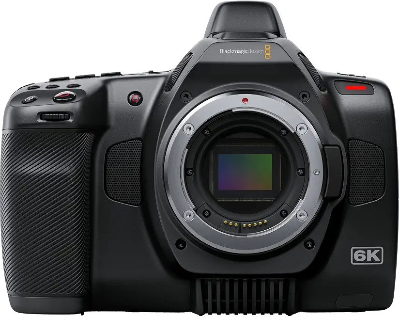 Blackmagic Design Pocket Cinema Camera 6K with EF Lens Mount - B07WC4NNBM