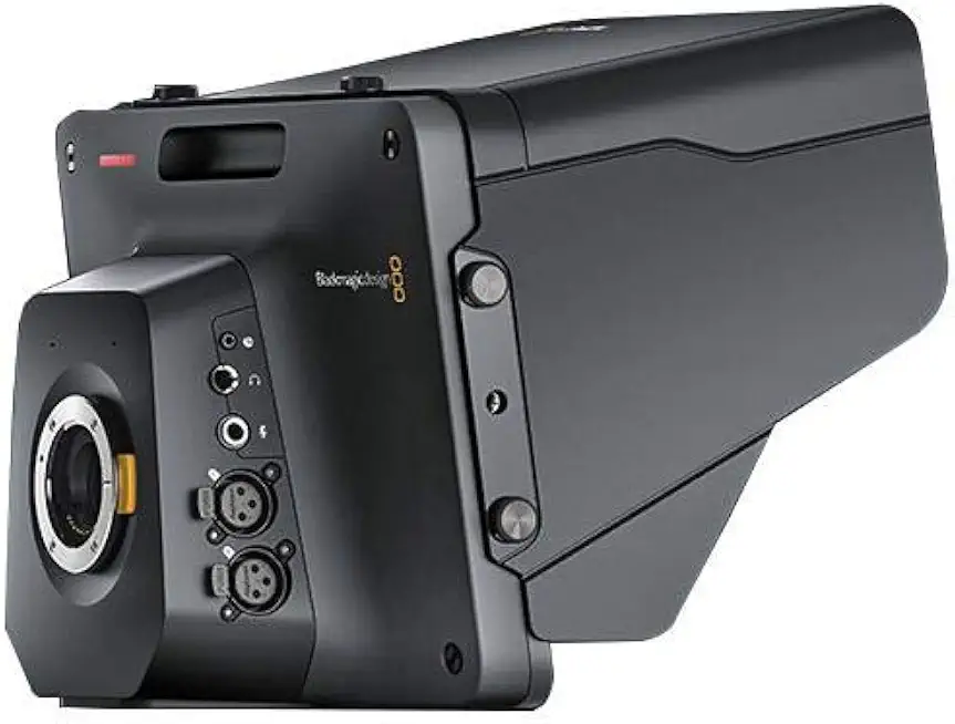Blackmagic Design Studio Camera 4K Broadcast Camera for Live Production - B06VSKTMGW