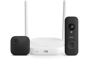 Blink Outdoor XR+ and Battery Doorbell 2K+ — Extended range wireless Outdoor 4 camera and - B0H2N1BTYJ