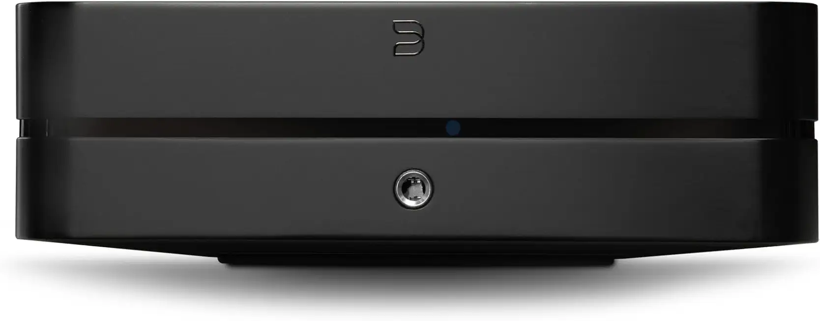 Bluesound Powernode (2025) Hi-Res Wireless Multi-Room Amplifier - Black - B0FHJ4YMDB