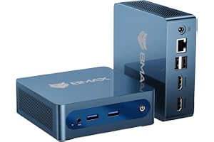 Bmax Mini PC Mini Desktop Computer Intel Celeron J3355 (Up to 2.5GHz) Win 11, 6GB - B0H36QY9DZ