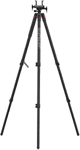 BOG DeathGrip Hunting Tripod, 7"-59", Lightweight, Gun Clamp, Shooting Rest - B07KMPCVMH