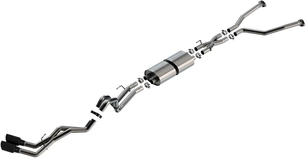 Borla 140939BC - 22-24 Tundra Exhaust System Kit - B0F71VNMC2
