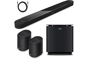 Bose Home Theater Set Bundle with 1 Lifestyle Ultra Soundbar, 2 Lifestyle Ultra Speakers, & - B0H81YQDC8