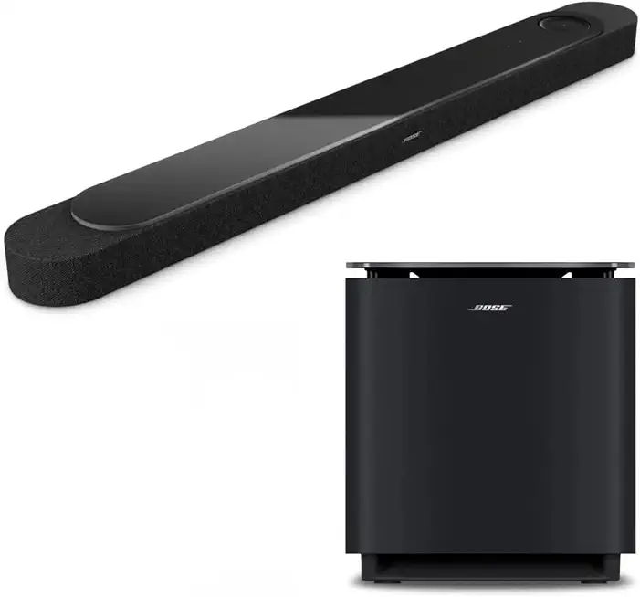 Bose Lifestyle Ultra Soundbar Bundle with Ultra Subwoofer – Dolby Atmos Wireless Home Theater System, - B0H5HS8KYK